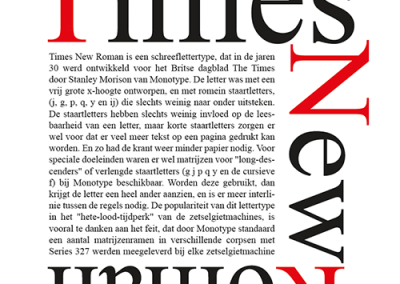 Times new roman